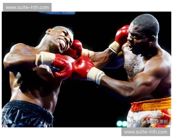 拳击史上的璀璨双星：泰森vs.迪克鲍，一场超越胜负的传奇对决